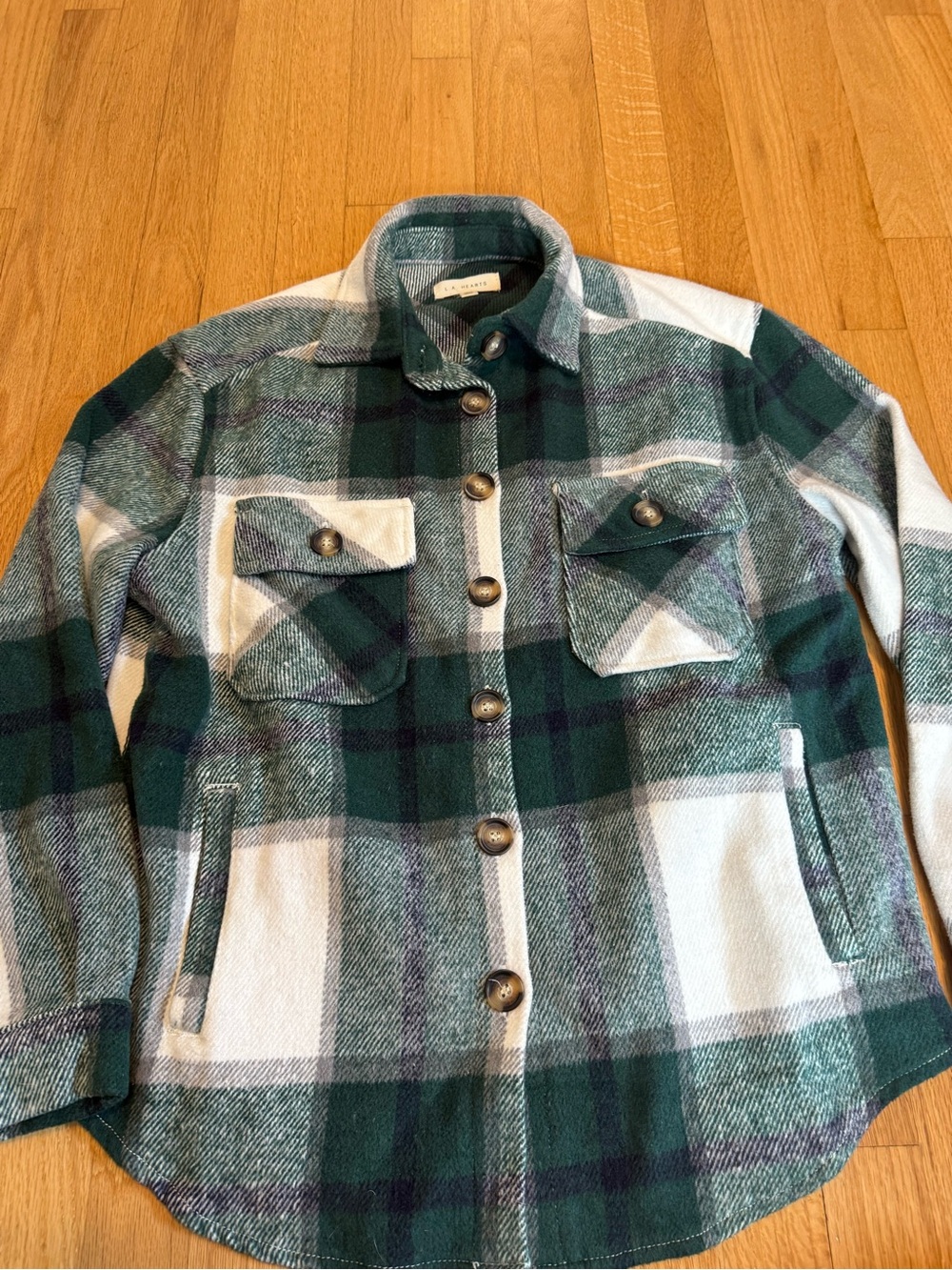 flannel jacket